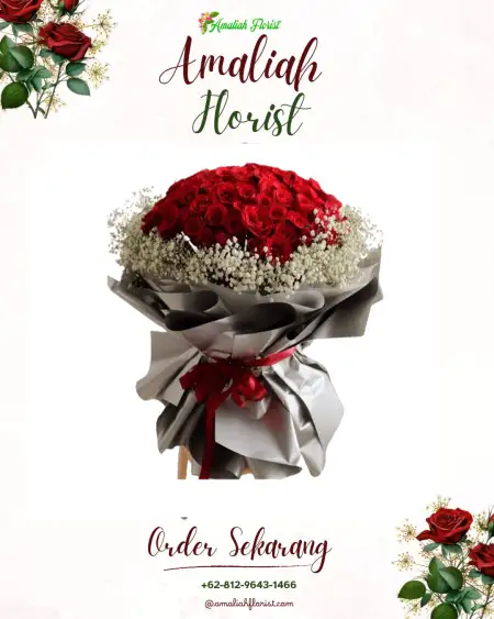 Buket Bunga Semendawai Barat