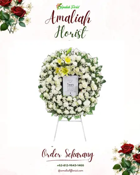 Krans Bunga Duka Semendawai Barat