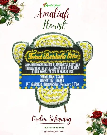 Papan Bunga Duka Semendawai Barat